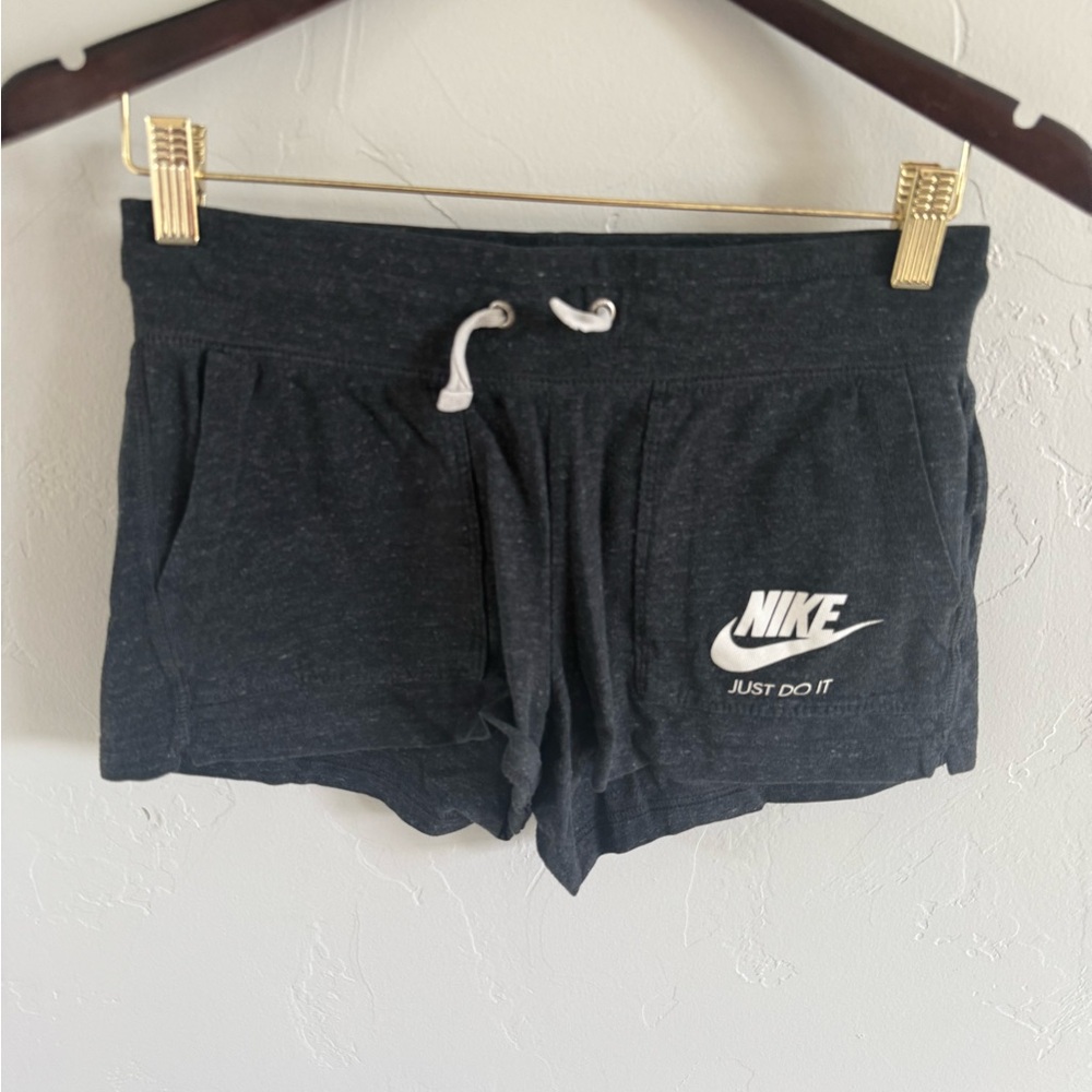Nike Charcoal Gray Casual Shorts